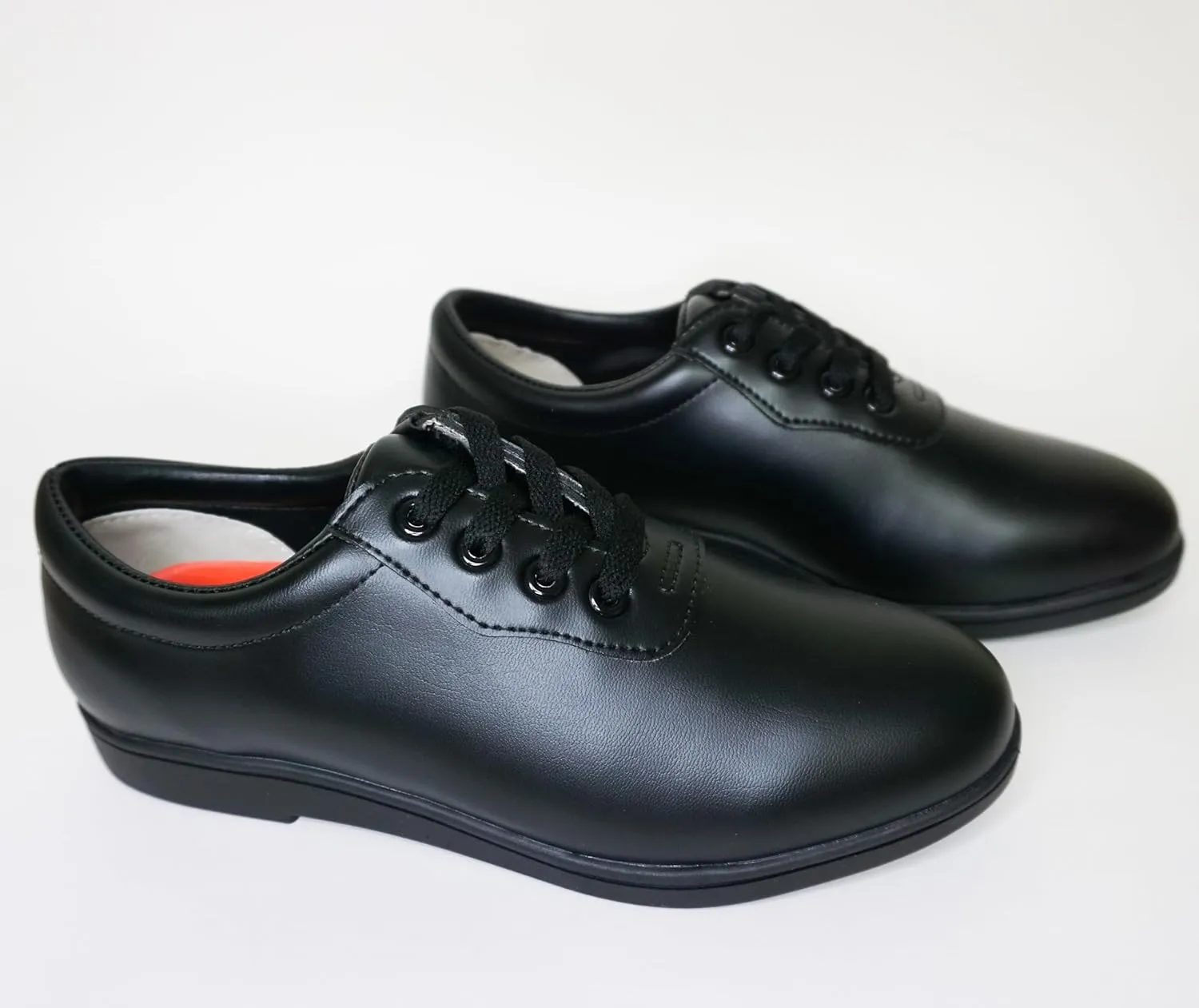 DINKLES Women's Glide Marching Band Shoes, Black