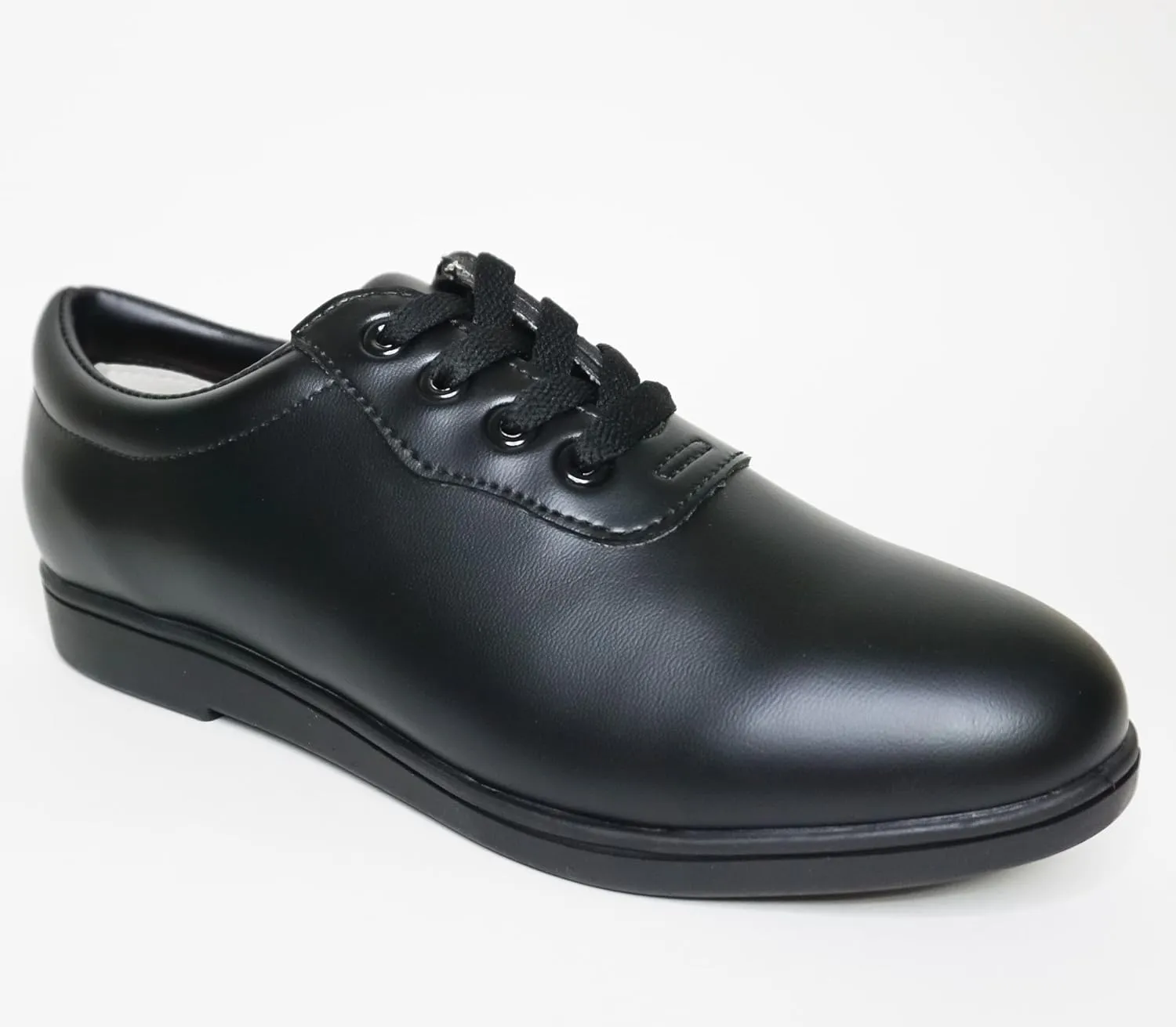 DINKLES Women's Glide Marching Band Shoes, Black