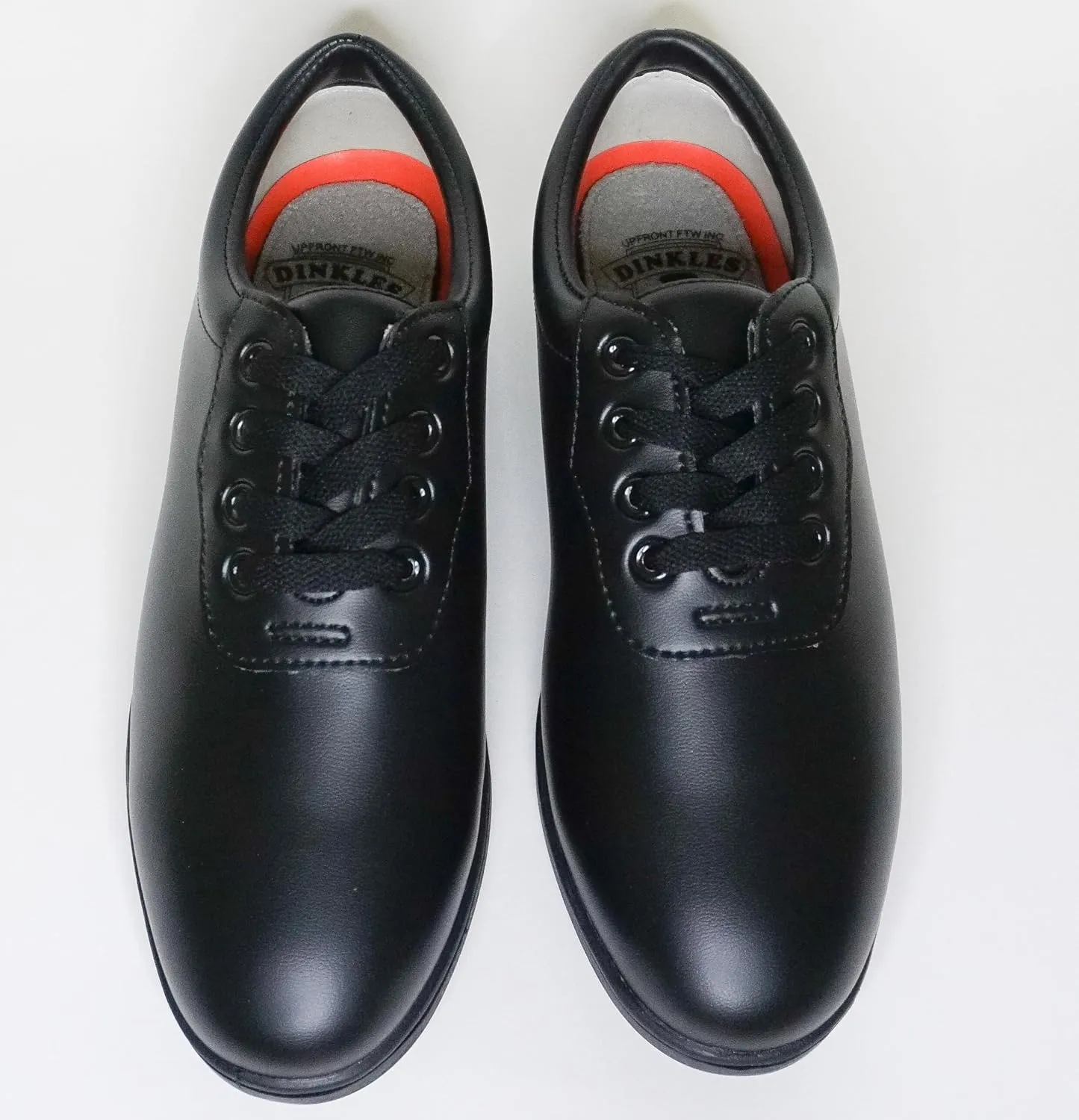 DINKLES Women's Glide Marching Band Shoes, Black