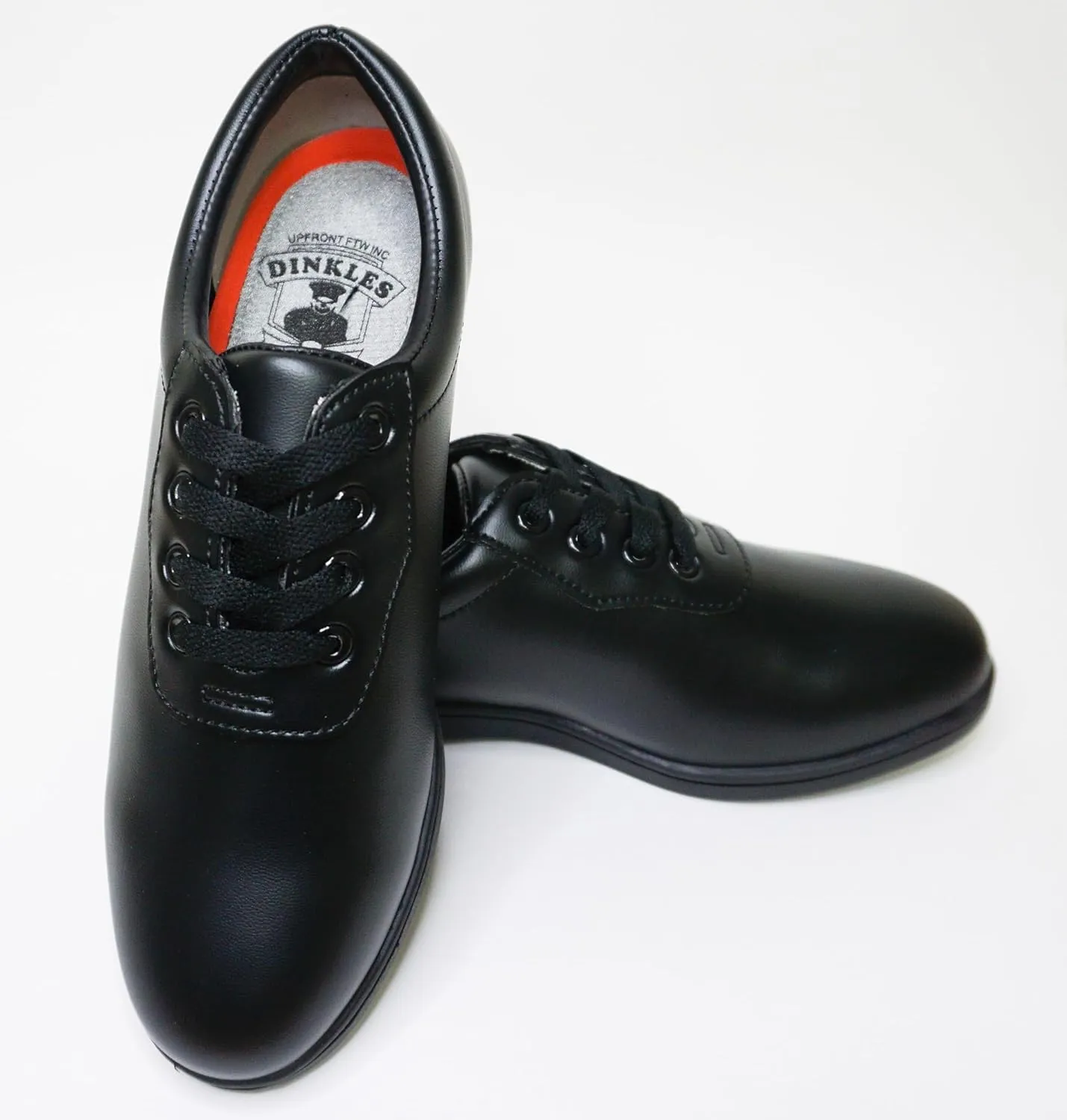 DINKLES Women's Glide Marching Band Shoes, Black