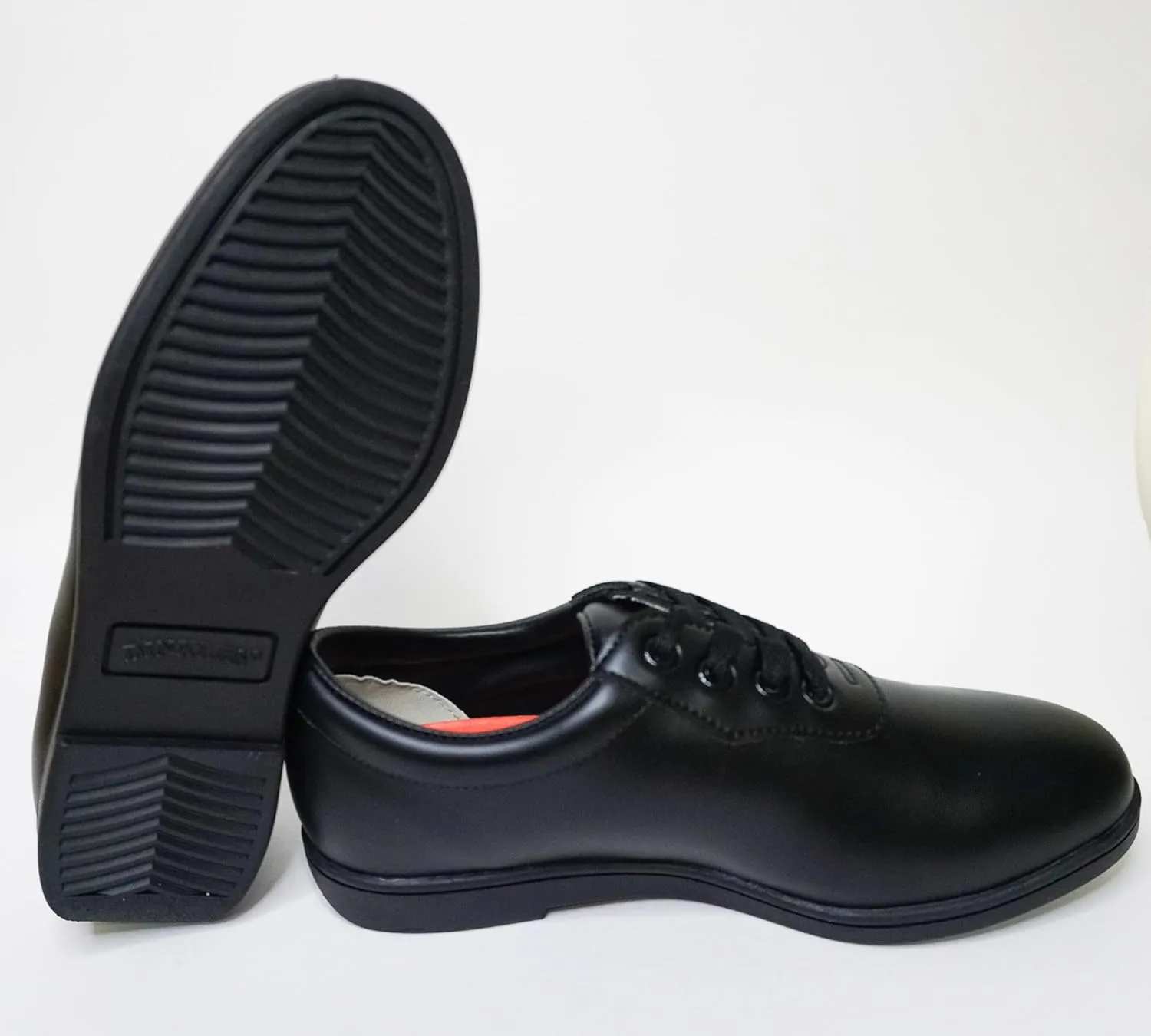DINKLES Women's Glide Marching Band Shoes, Black