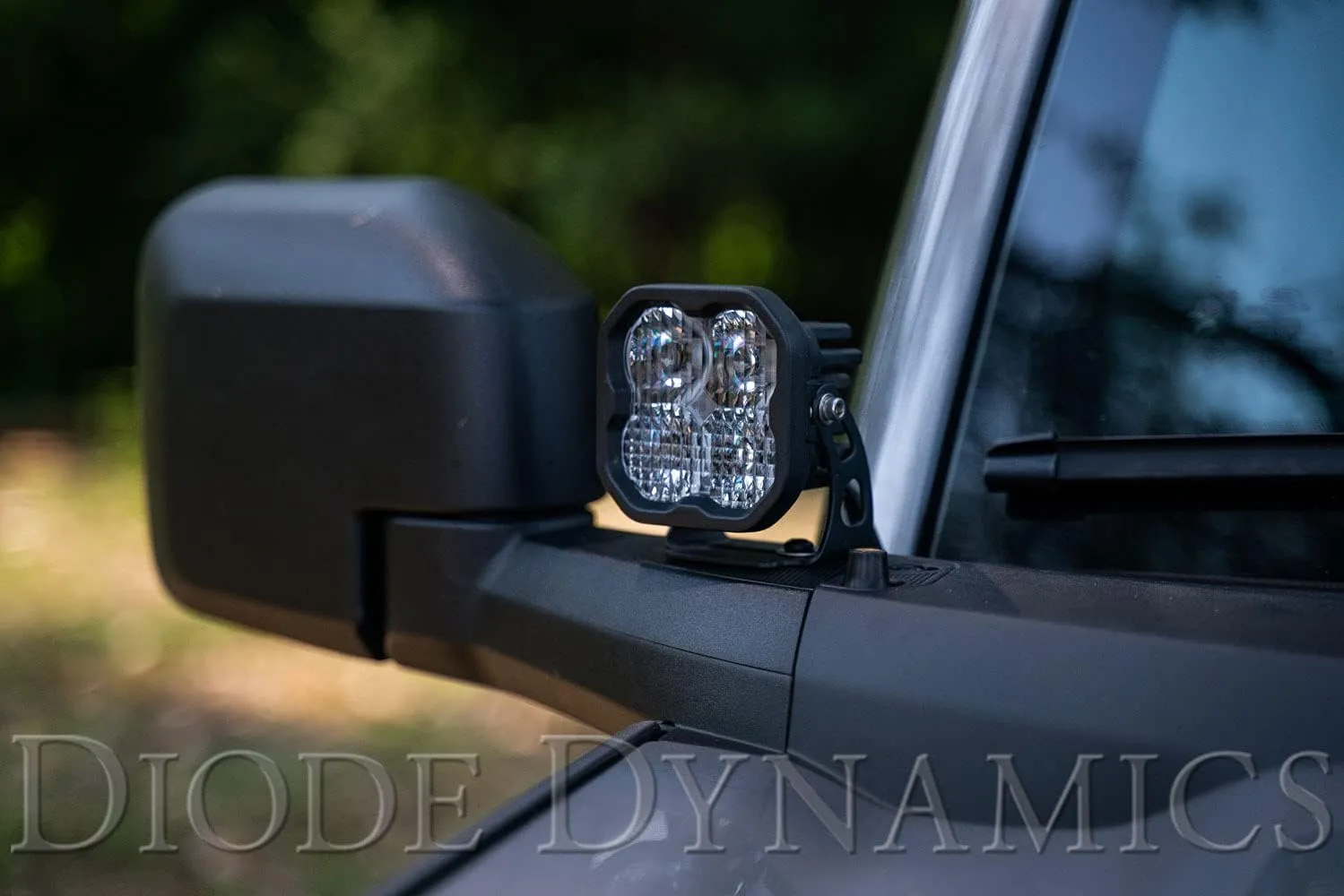 Diode Dynamics Stage Series SS3 Backlit Ditch Light Kit compatible with Ford Bronco 2021-2025, White Combo