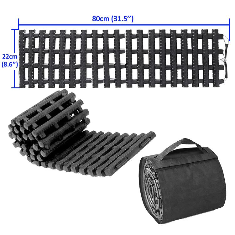 Dirt Warrior Off-Road Mud*Sand*Snow*Ice Tire Grabber Emergency Traction & Recovery Board