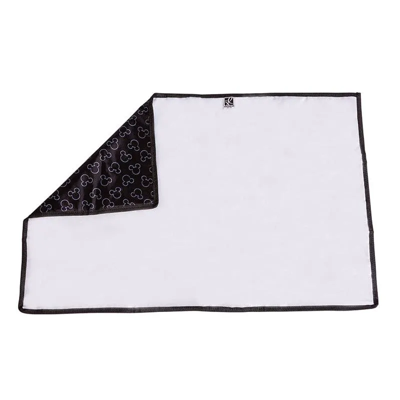 Disney Baby Full Body Changing Pad, Mickey Black