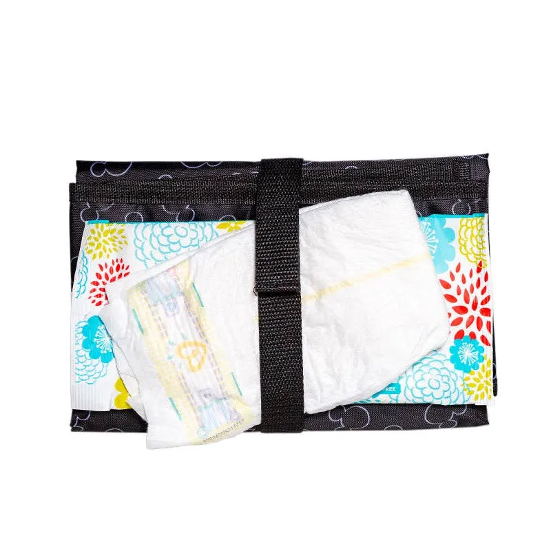 Disney Baby Full Body Changing Pad, Mickey Black