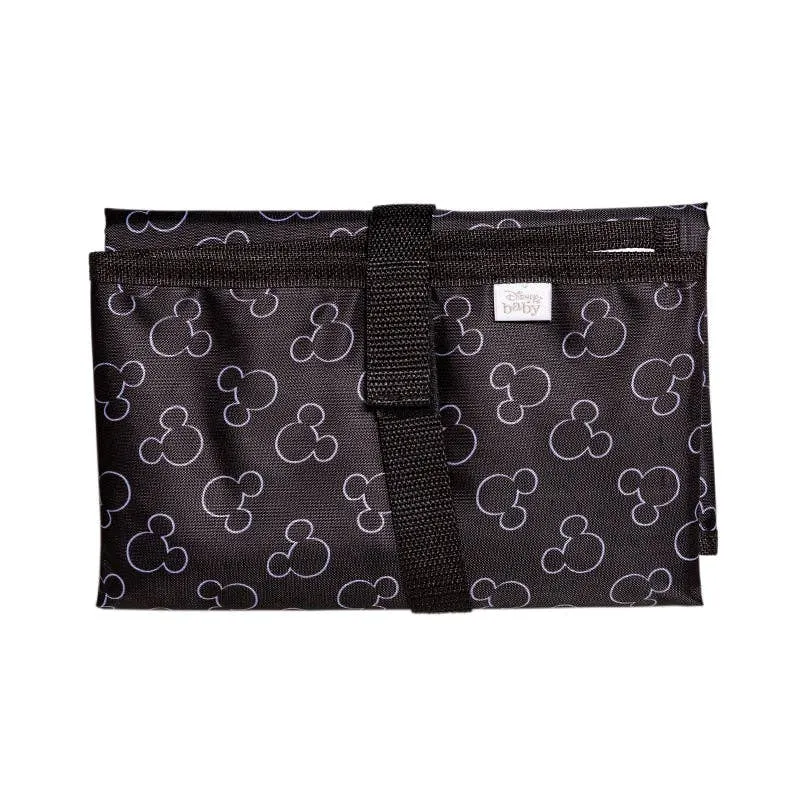 Disney Baby Full Body Changing Pad, Mickey Black