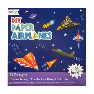 DIY Paper Air Planes Kit