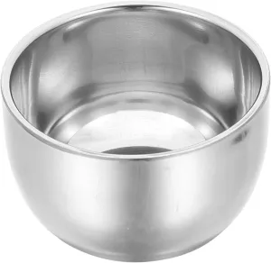DOITOOL Shave Soap Men Stainless Steel Shaving Cup 4pcs Shaving Cream Foaming Bowl Foam Bowl Major Man Men Shaving Bowl Shaving Bowl Kit