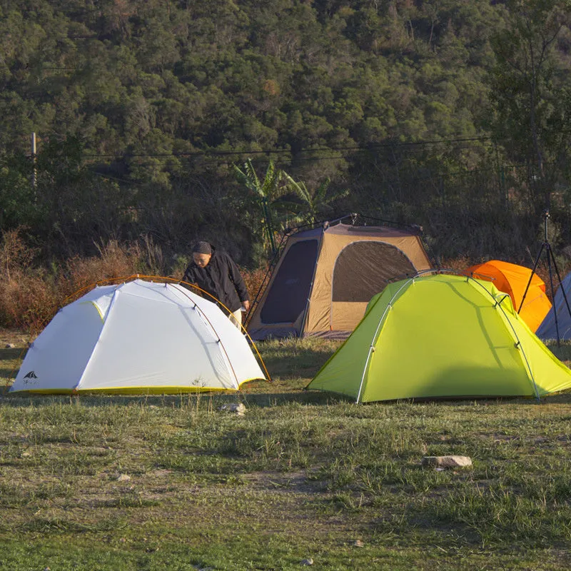 Double-layer Camping Windproof Hiking Tent
