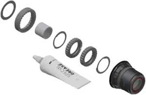 DT Swiss XD Ratchet Conversion Kit 11-12s XD 36t HXYXXX00N7688S