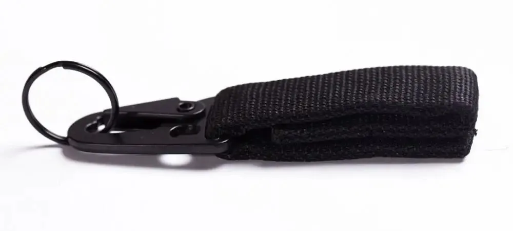 DUTRIEUX Tactical Carabiner Key Bag Belt Buckle for Hiking and Camping