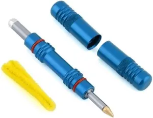 Dynaplug Racer Pro Bicycle Tire Repair Tool 100% USA Made (Blue)