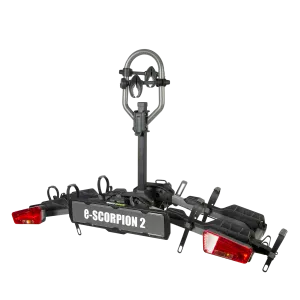 E-Scorpion 2 (Tow Ball) 2 Bike Platform Rack