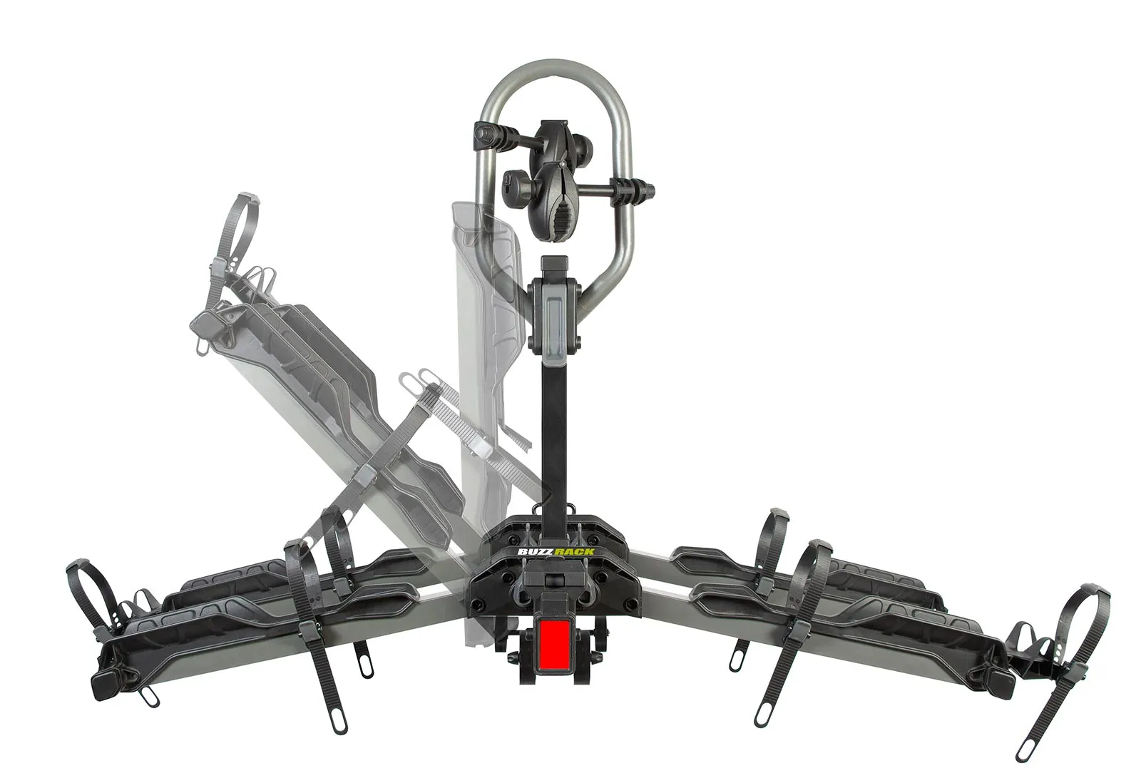E-Scorpion H2 (Hitch) 2 Bike Platform Rack