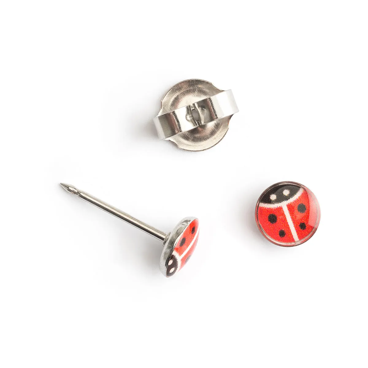 Ear Piercing Ladybug Stainless Steel Self Piercer