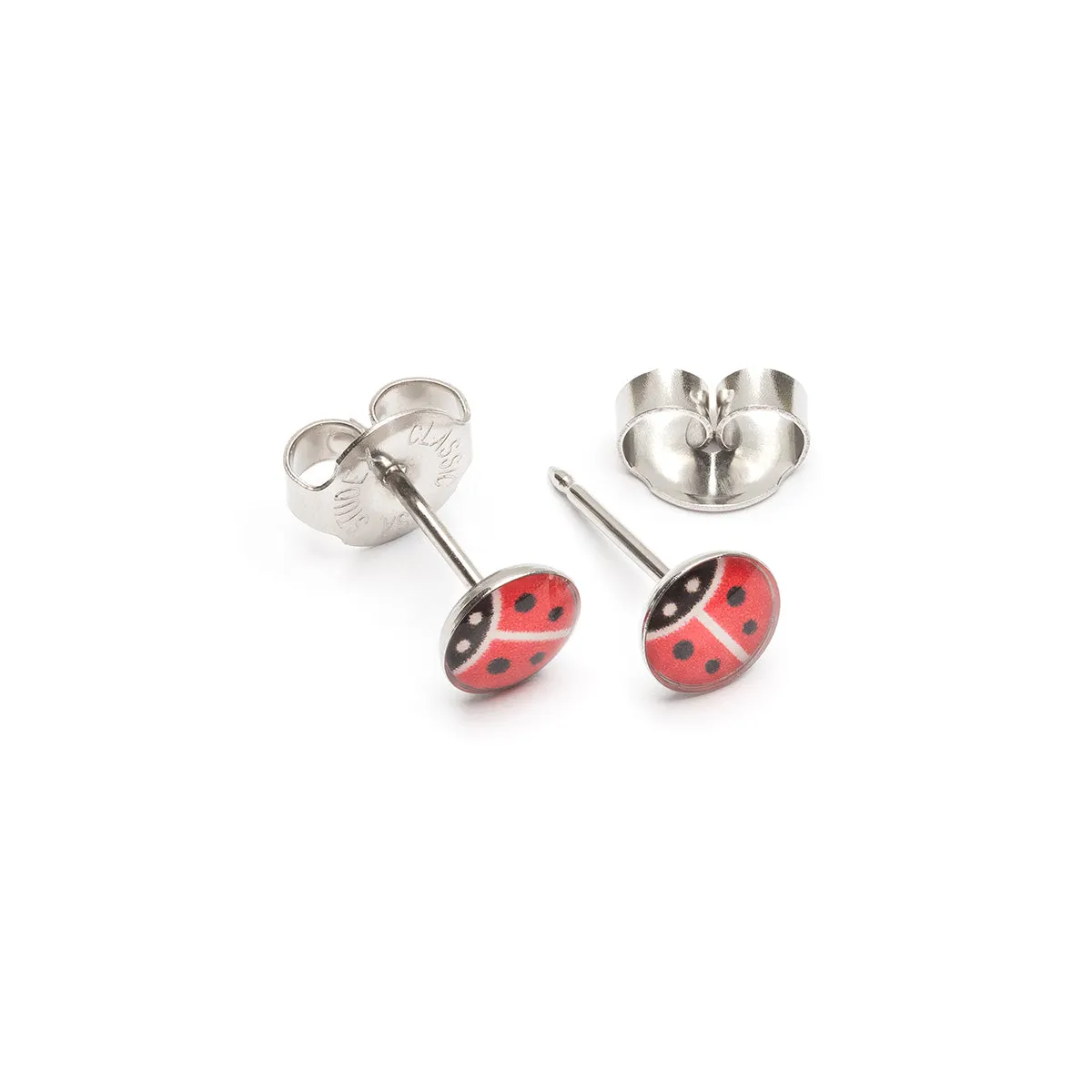 Ear Piercing Ladybug Stainless Steel Self Piercer