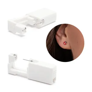 Ear Piercing Ladybug Stainless Steel Self Piercer