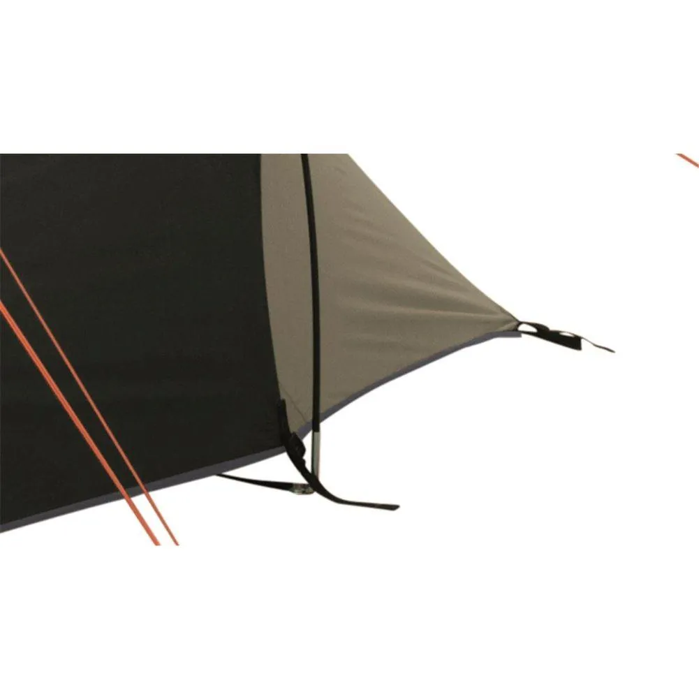 Easy Camp Galaxy 400 Tent - 4 Man Tunnel Tent (Rustic Green)
