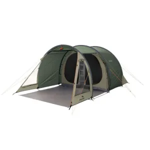 Easy Camp Galaxy 400 Tent - 4 Man Tunnel Tent (Rustic Green)