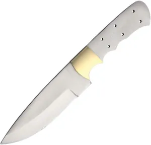 Economy - 9.13 Victor Drop Point Stainless Steel Blade W/Brass Guard