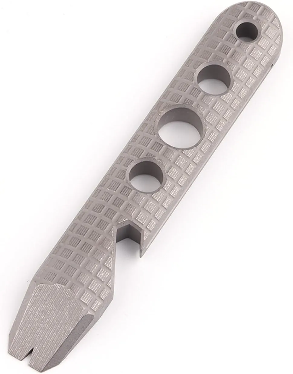EDC Pry Bar Multi Tool Bottle Opener Nail Puller 4-in-1 Multi Functional Titanium Portable Lightweight
