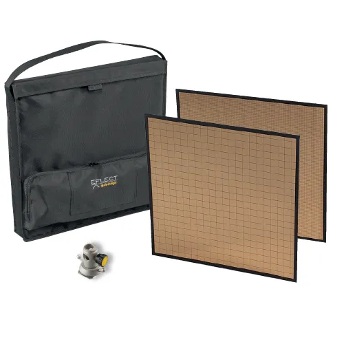 EFLECT L Gold Kit - Large 18" Gold multi-mirror bendable reflector set (0CAEF-LG2-W)