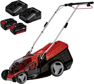 Einhell GE-CM 36/36 Li (2 x 4.0 Ah) Kit, Cordless Lawnmower