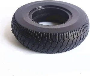 Electric Scooter Tires, 11-Inch All-Terrain Tires, 90/65-6.5 Snow Tires, Non-Slip and Wear-Resistant, Suitable for Electric Vehicle Tire Replacement,Size:B Electric Scooter Tires Tires