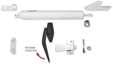 Eliminator Screen and Storm Door Closer Hardware Kit (Bronze)