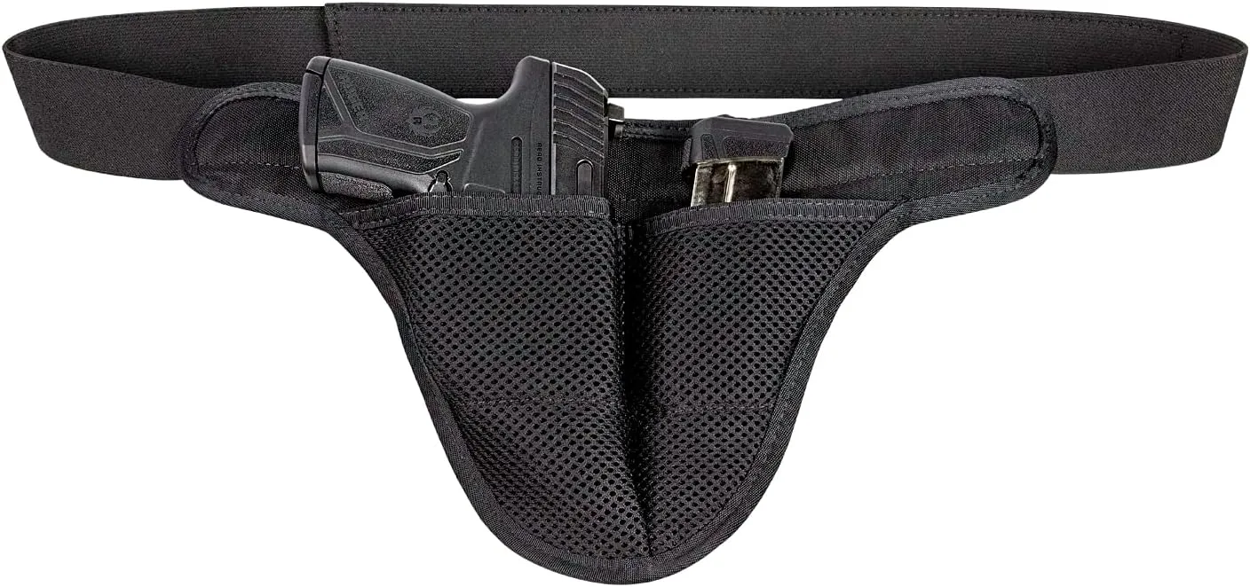 Elite Survival Systems 7110-M-RH Elite Crotch Carry Holster, Medium Firearms, Right Hand, Multi,One Size