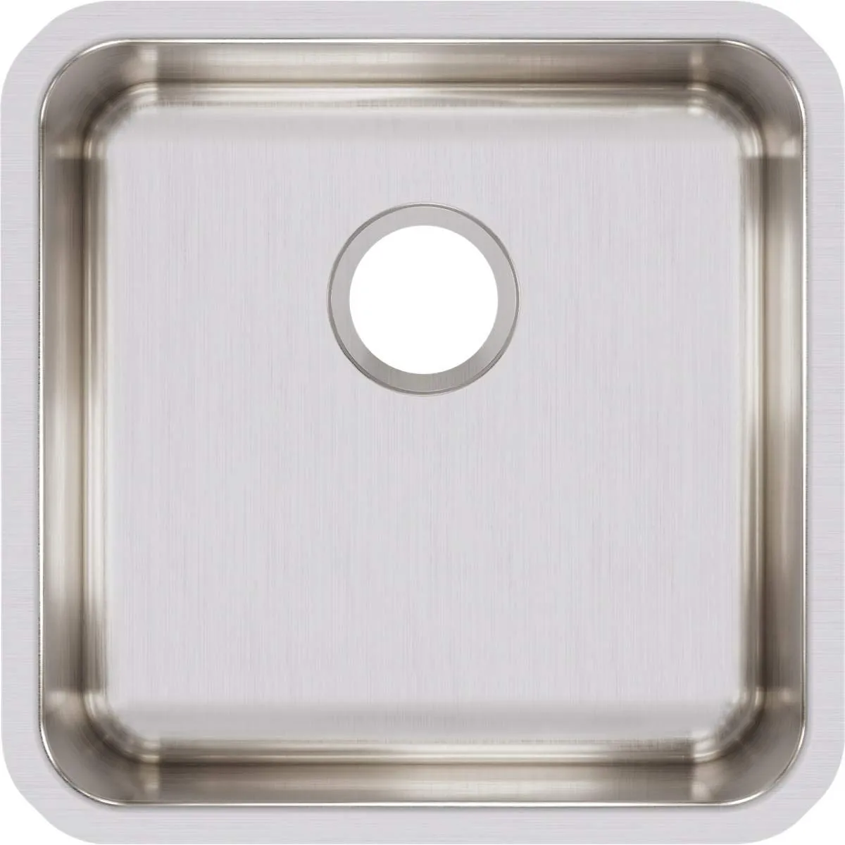 Elkay ELUH1616 Lustertone Classic Single Bowl Undermount Stainless Steel Sink