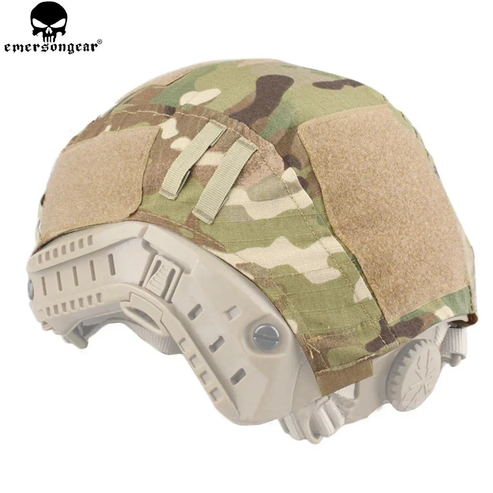 EMERSONGEAR Tactical Fast Helmet Cover – Multi-Camo EM8825 BJ/PJ/MH 54
