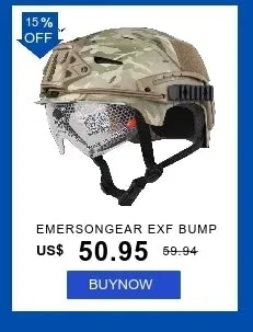 EMERSONGEAR Tactical Fast Helmet Cover – Multi-Camo EM8825 BJ/PJ/MH 54