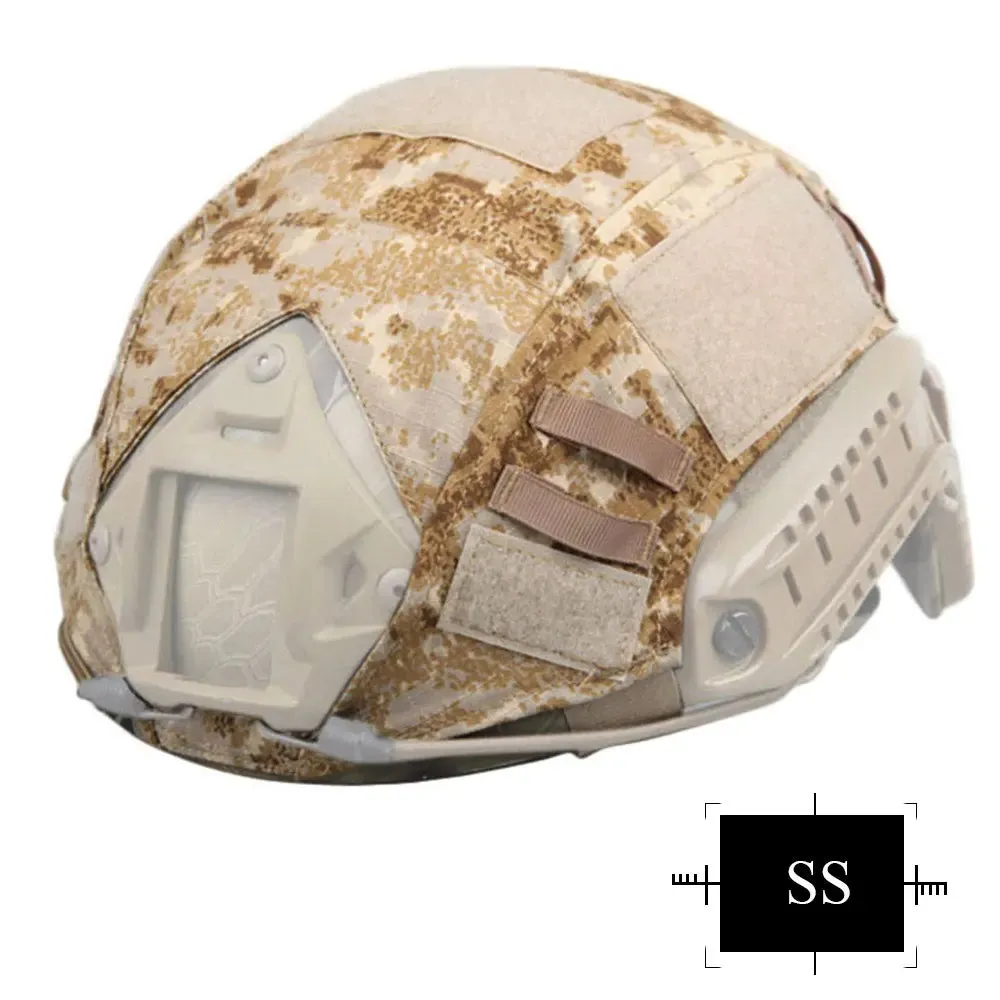 EMERSONGEAR Tactical Fast Helmet Cover – Multi-Camo EM8825 BJ/PJ/MH 54