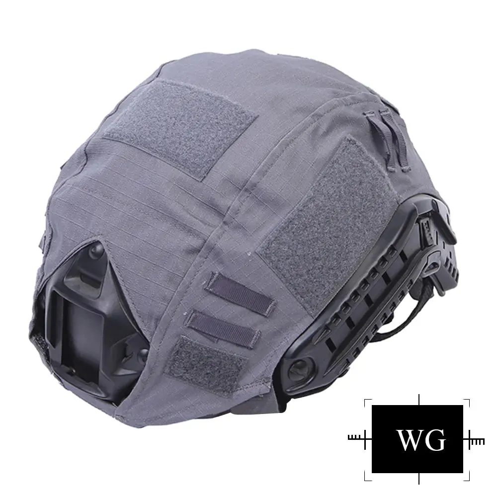 EMERSONGEAR Tactical Fast Helmet Cover – Multi-Camo EM8825 BJ/PJ/MH 54