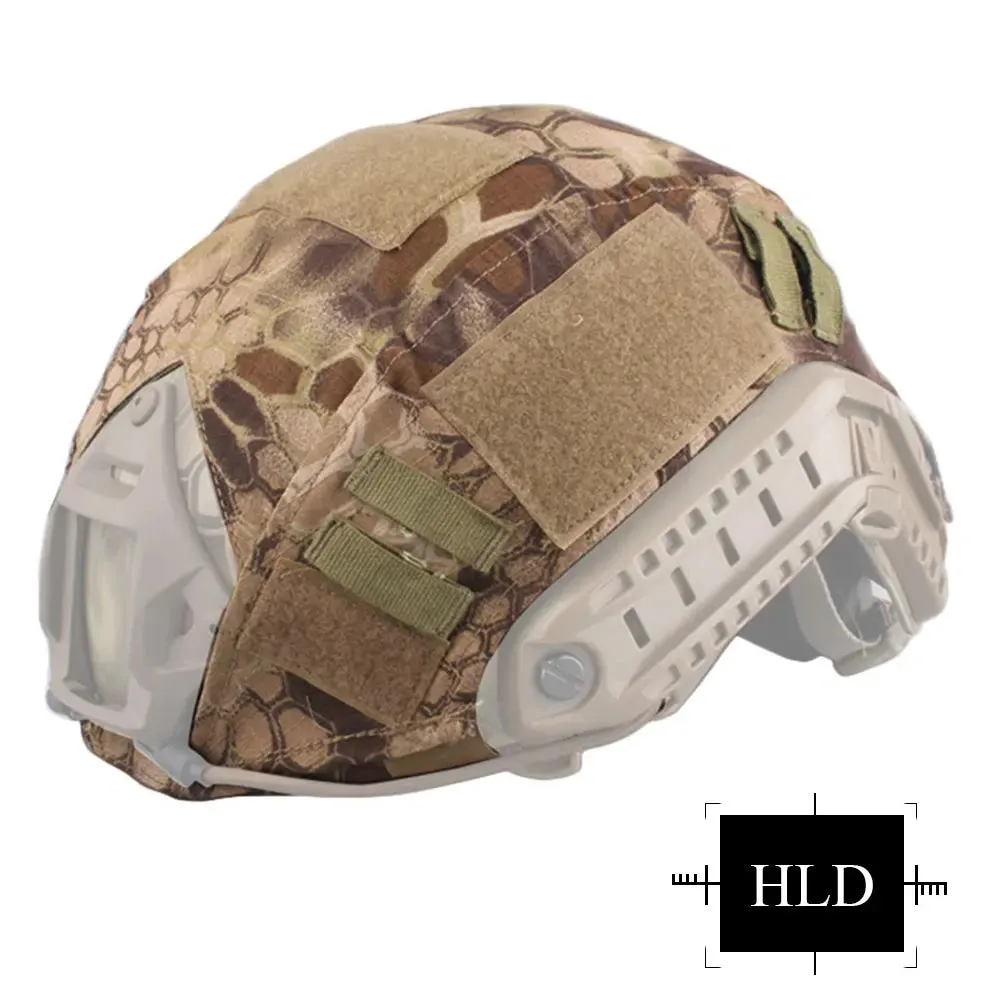 EMERSONGEAR Tactical Fast Helmet Cover – Multi-Camo EM8825 BJ/PJ/MH 54