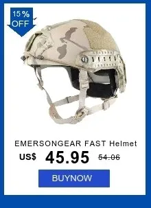 EMERSONGEAR Tactical Fast Helmet Cover – Multi-Camo EM8825 BJ/PJ/MH 54