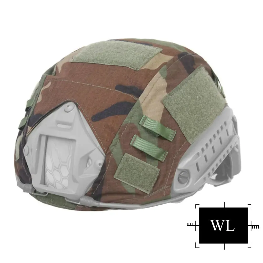 EMERSONGEAR Tactical Fast Helmet Cover – Multi-Camo EM8825 BJ/PJ/MH 54
