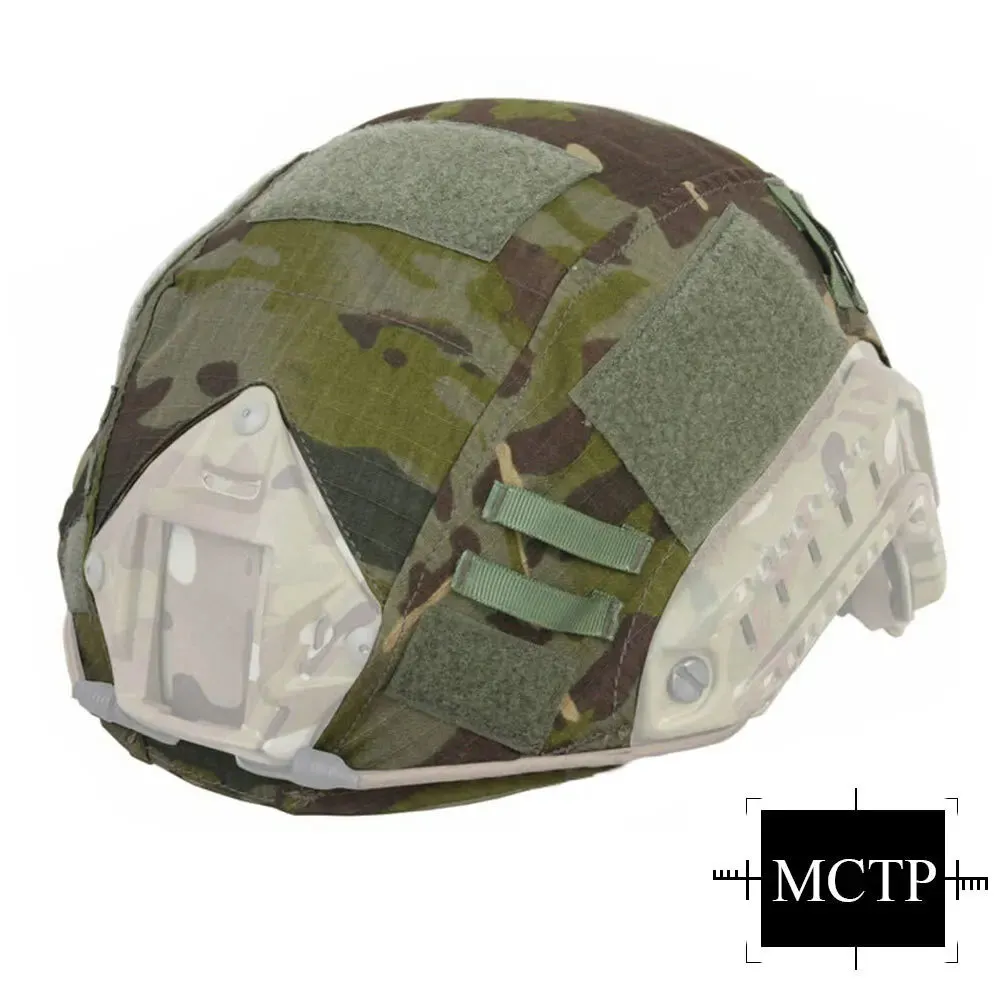 EMERSONGEAR Tactical Fast Helmet Cover – Multi-Camo EM8825 BJ/PJ/MH 54