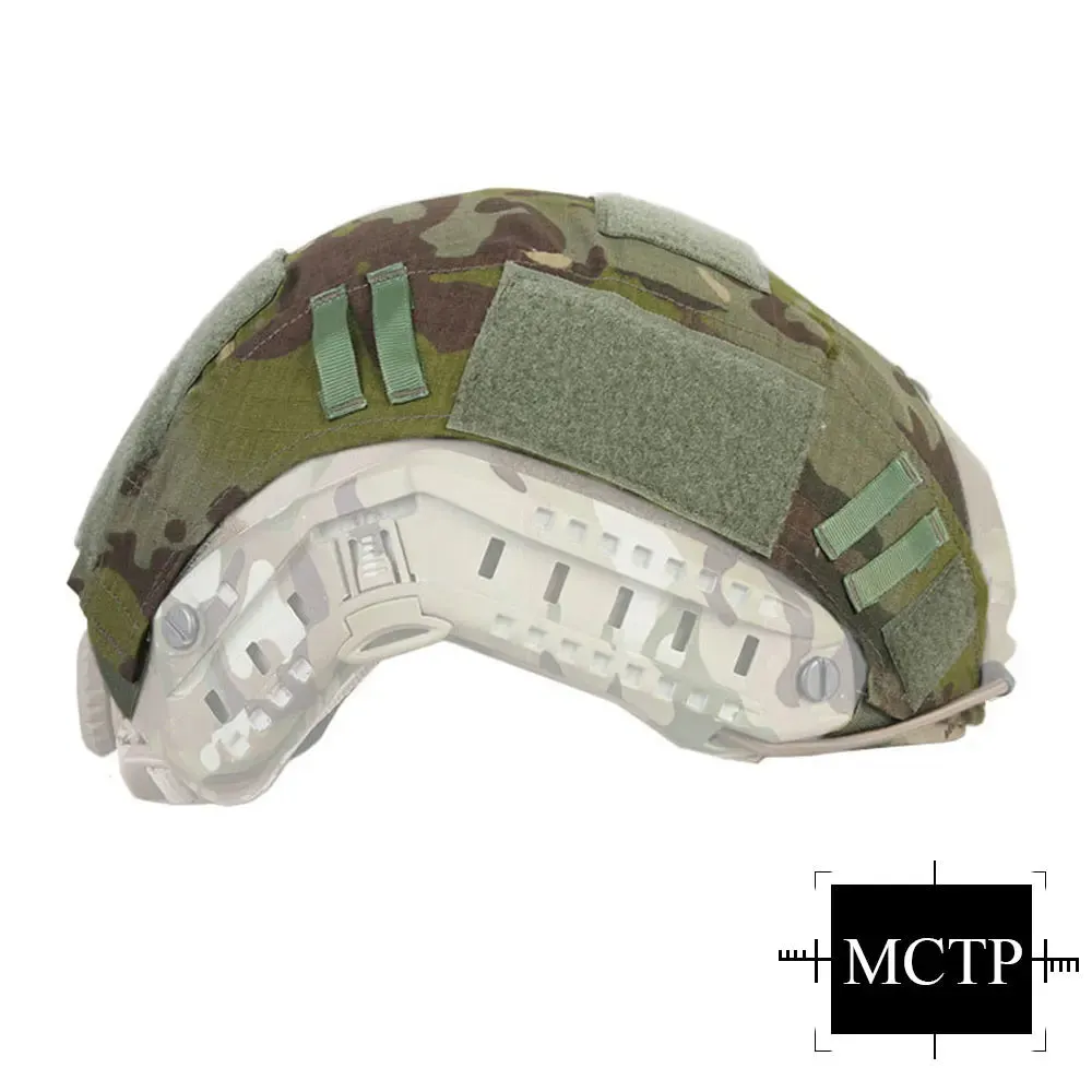 EMERSONGEAR Tactical Fast Helmet Cover – Multi-Camo EM8825 BJ/PJ/MH 54