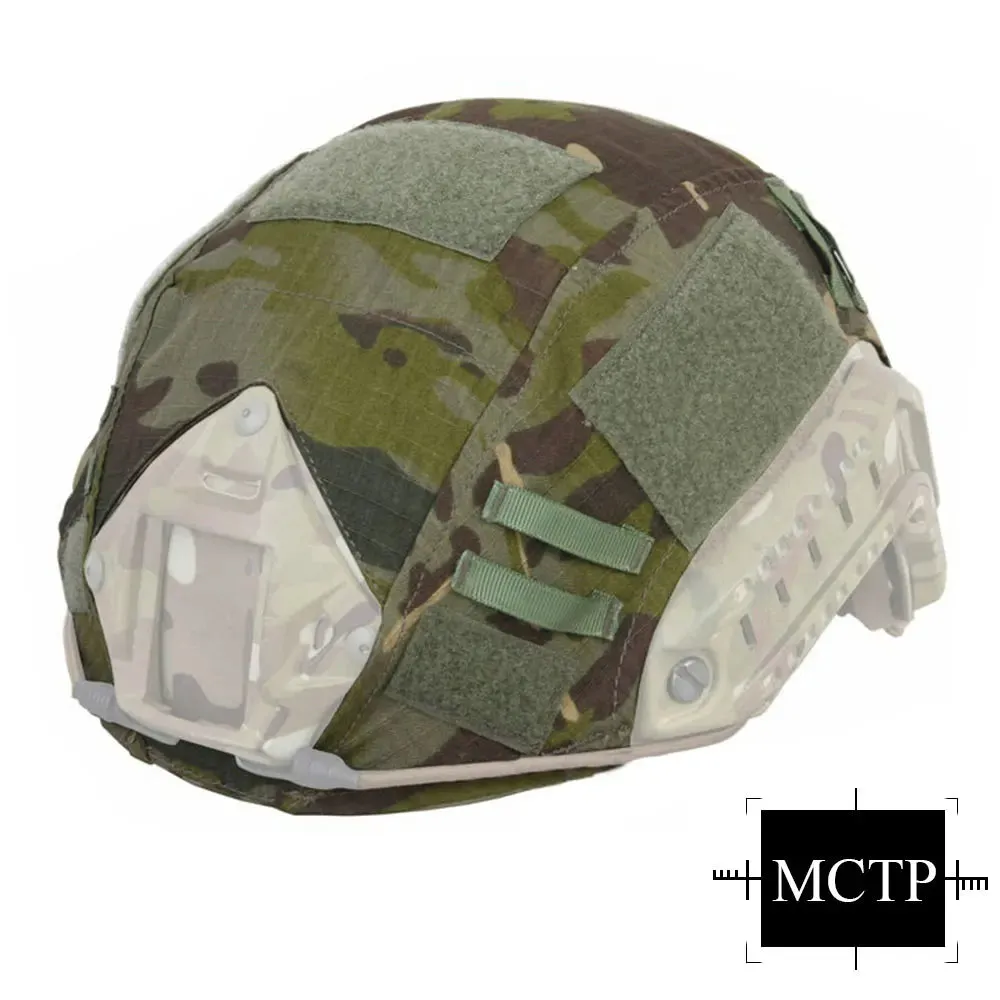 EMERSONGEAR Tactical Fast Helmet Cover – Multi-Camo EM8825 BJ/PJ/MH 54