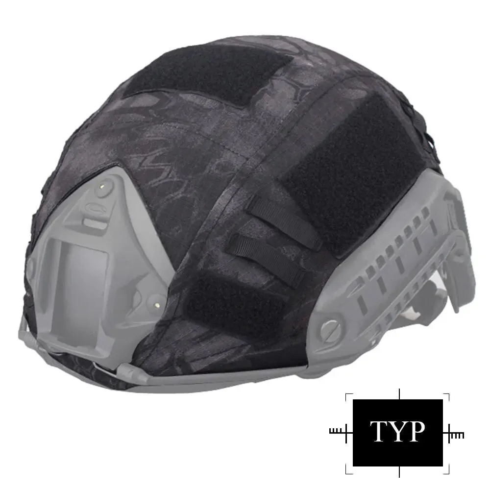 EMERSONGEAR Tactical Fast Helmet Cover – Multi-Camo EM8825 BJ/PJ/MH 54