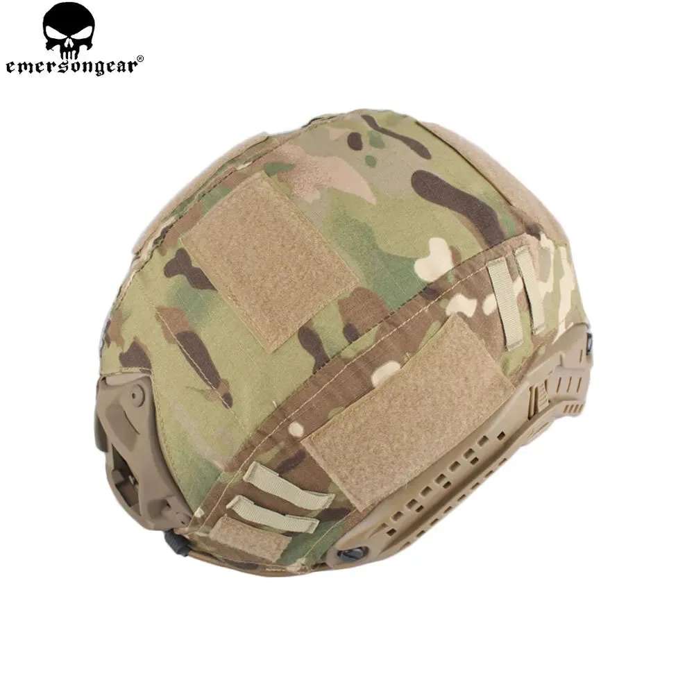 EMERSONGEAR Tactical Fast Helmet Cover – Multi-Camo EM8825 BJ/PJ/MH 54
