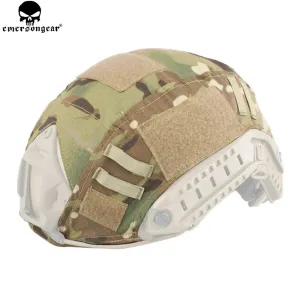 EMERSONGEAR Tactical Fast Helmet Cover – Multi-Camo EM8825 BJ/PJ/MH 54
