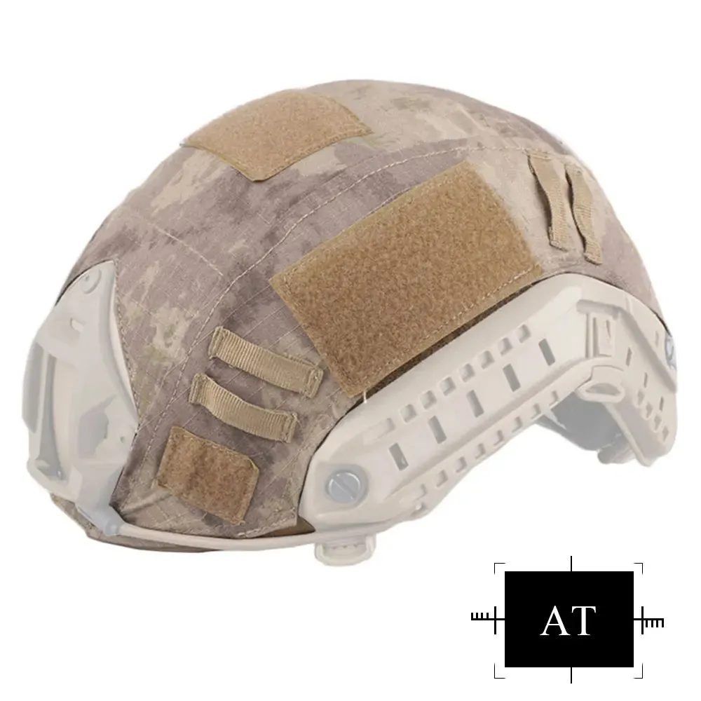EMERSONGEAR Tactical Fast Helmet Cover – Multi-Camo EM8825 BJ/PJ/MH 54
