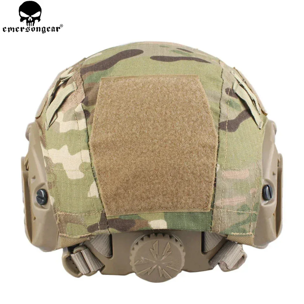 EMERSONGEAR Tactical Fast Helmet Cover – Multi-Camo EM8825 BJ/PJ/MH 54