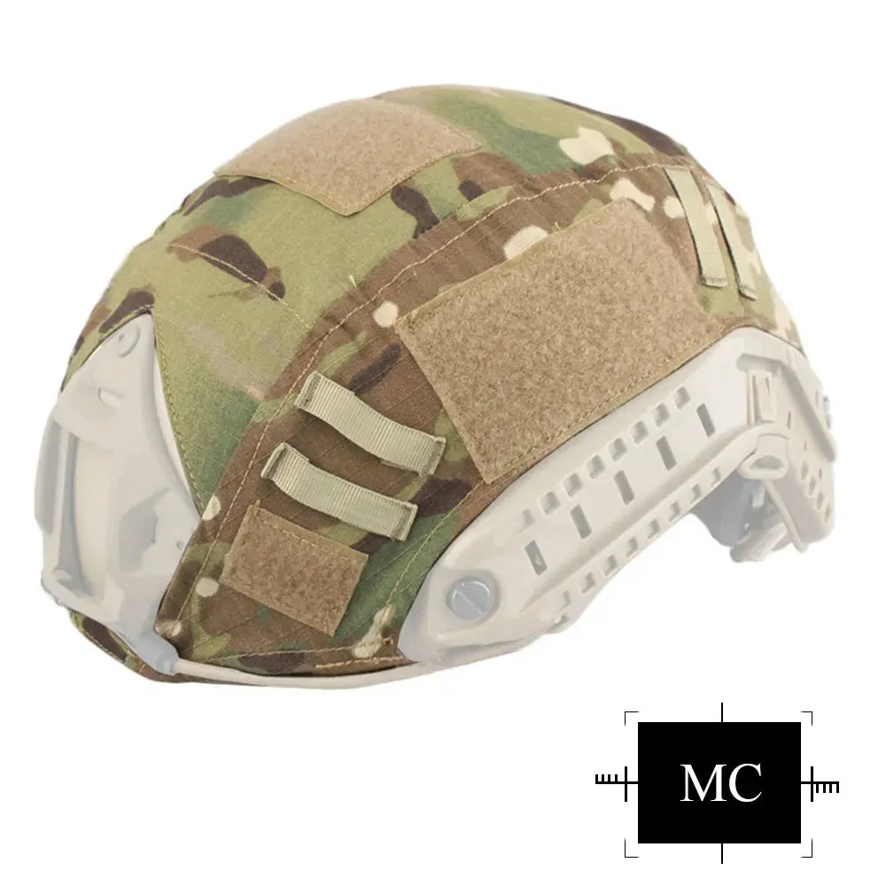 EMERSONGEAR Tactical Fast Helmet Cover – Multi-Camo EM8825 BJ/PJ/MH 54