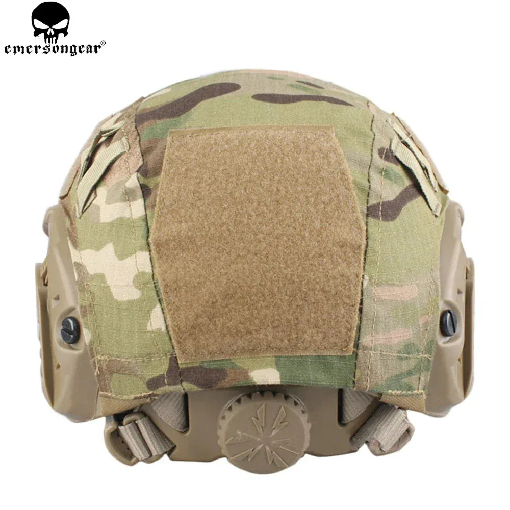 EMERSONGEAR Tactical Fast Helmet Cover – Multi-Camo EM8825 BJ/PJ/MH 54