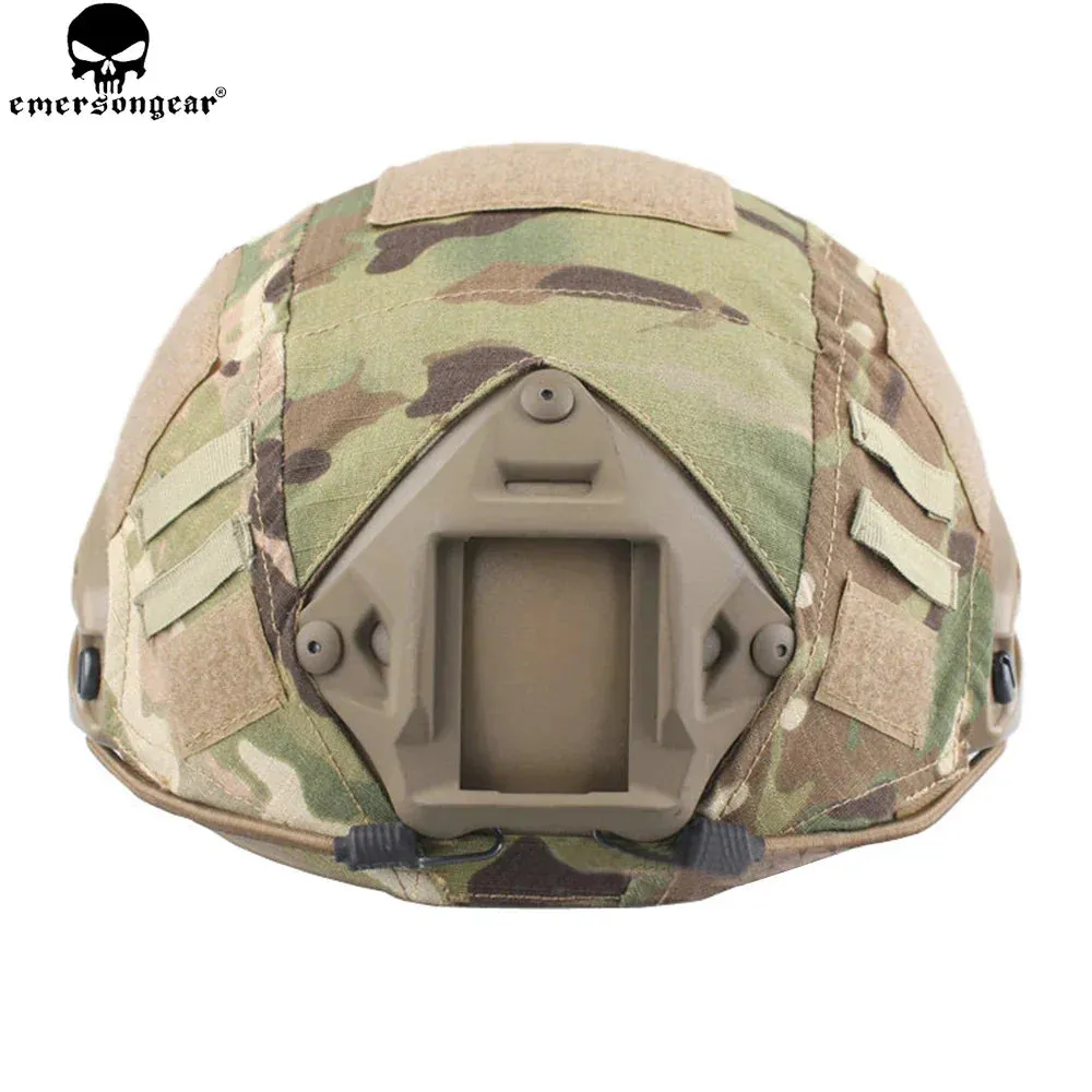 EMERSONGEAR Tactical Fast Helmet Cover – Multi-Camo EM8825 BJ/PJ/MH 54