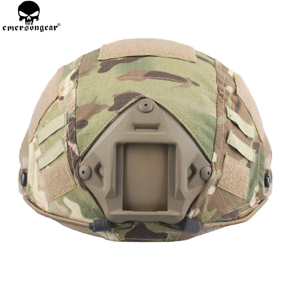 EMERSONGEAR Tactical Fast Helmet Cover – Multi-Camo EM8825 BJ/PJ/MH 54
